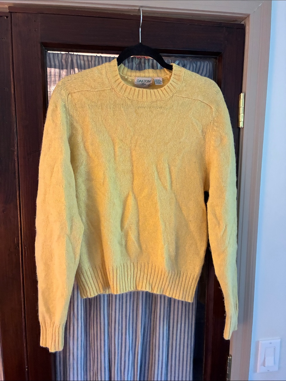 Oakton Women's Lemon Crewneck Sweater